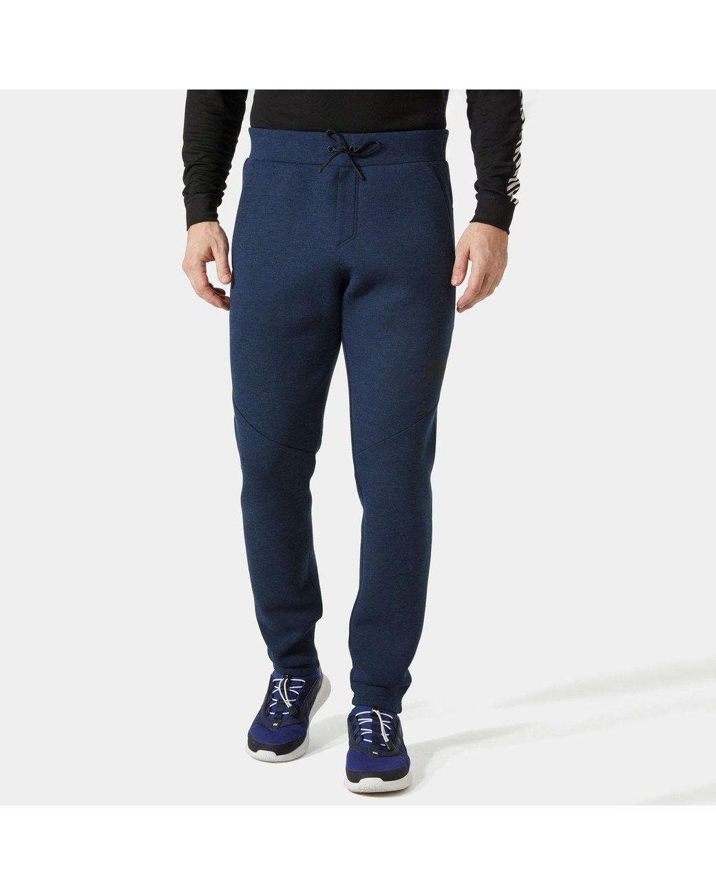 Helly Hansen Blue Hp Ocean Sweatpants 2.0 for men