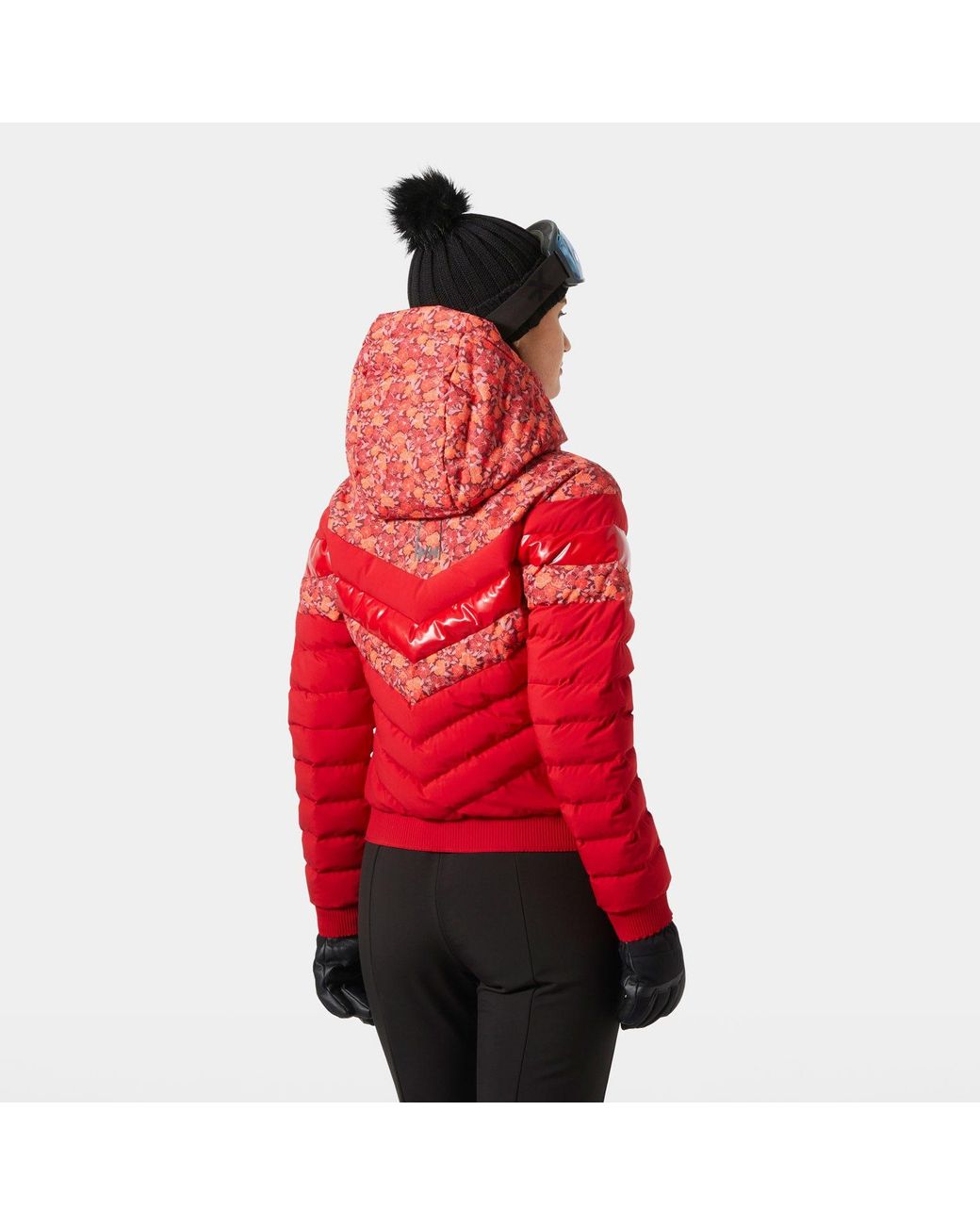 Helly Hansen Red Imperial Short Puffy Jacket