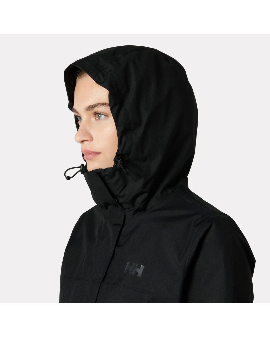 Helly Hansen Black Vancouver Raincoat