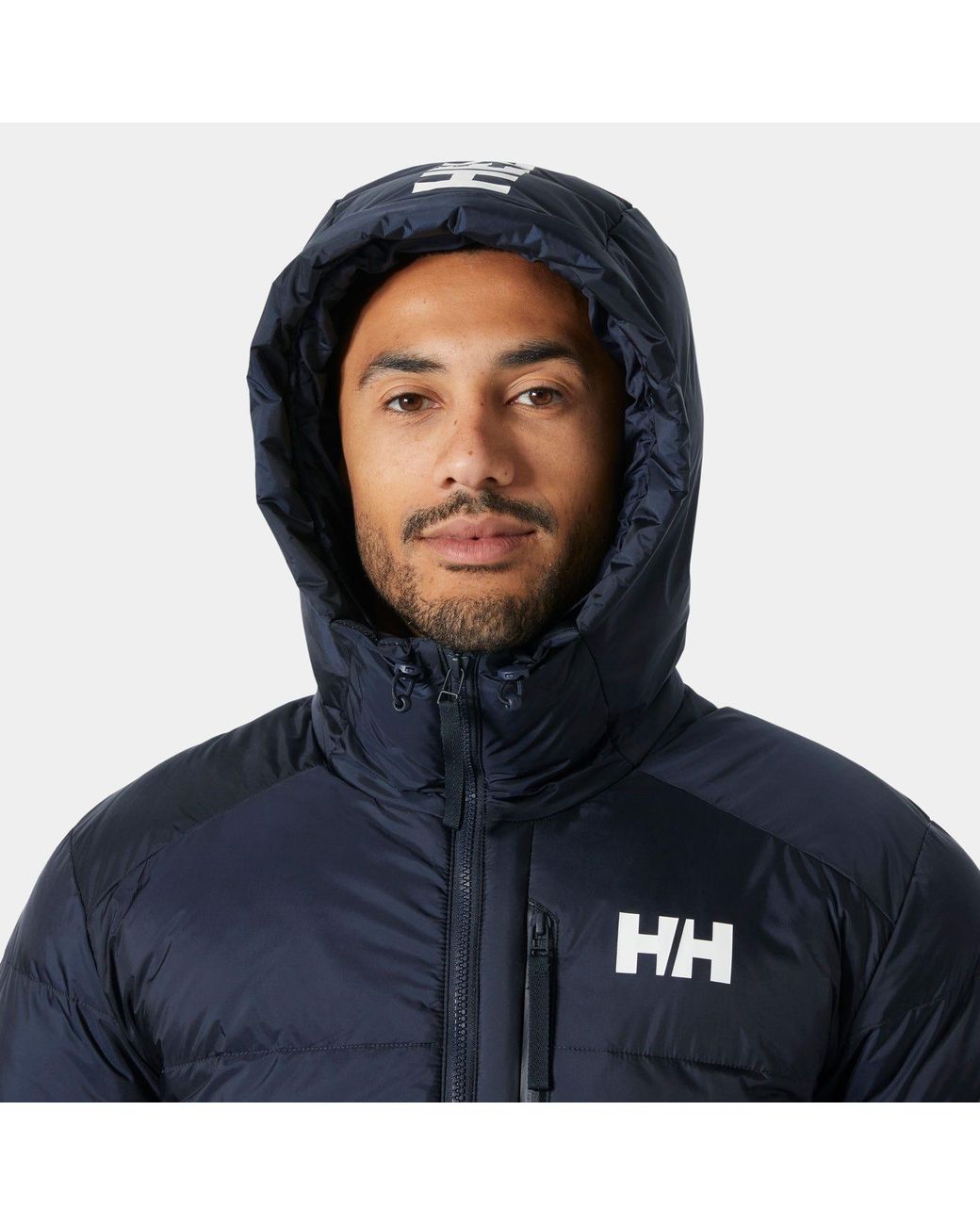 Helly Hansen Active Winter Parka Herren in Blue für Herren