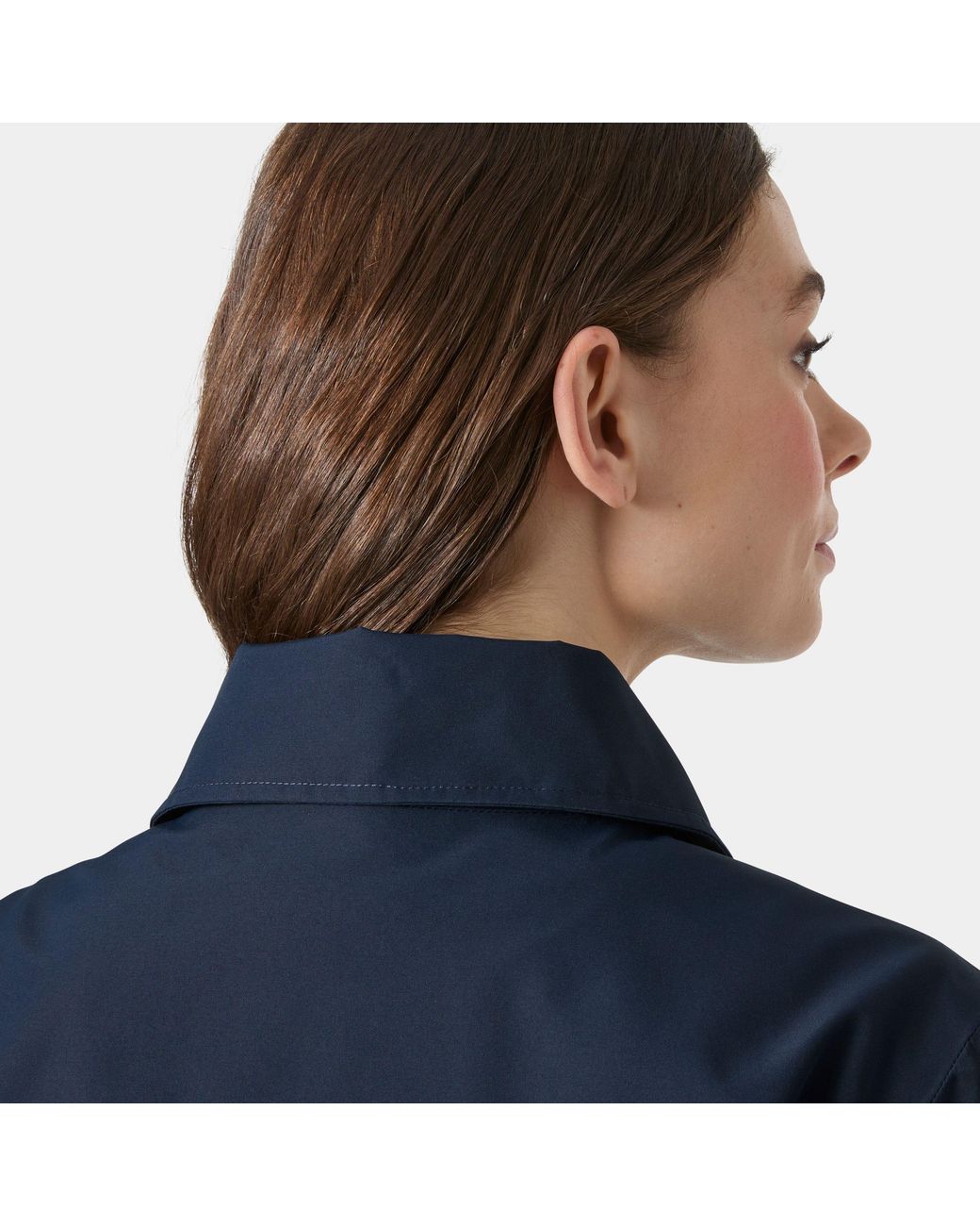 Helly Hansen Blue Avenue Short Trench
