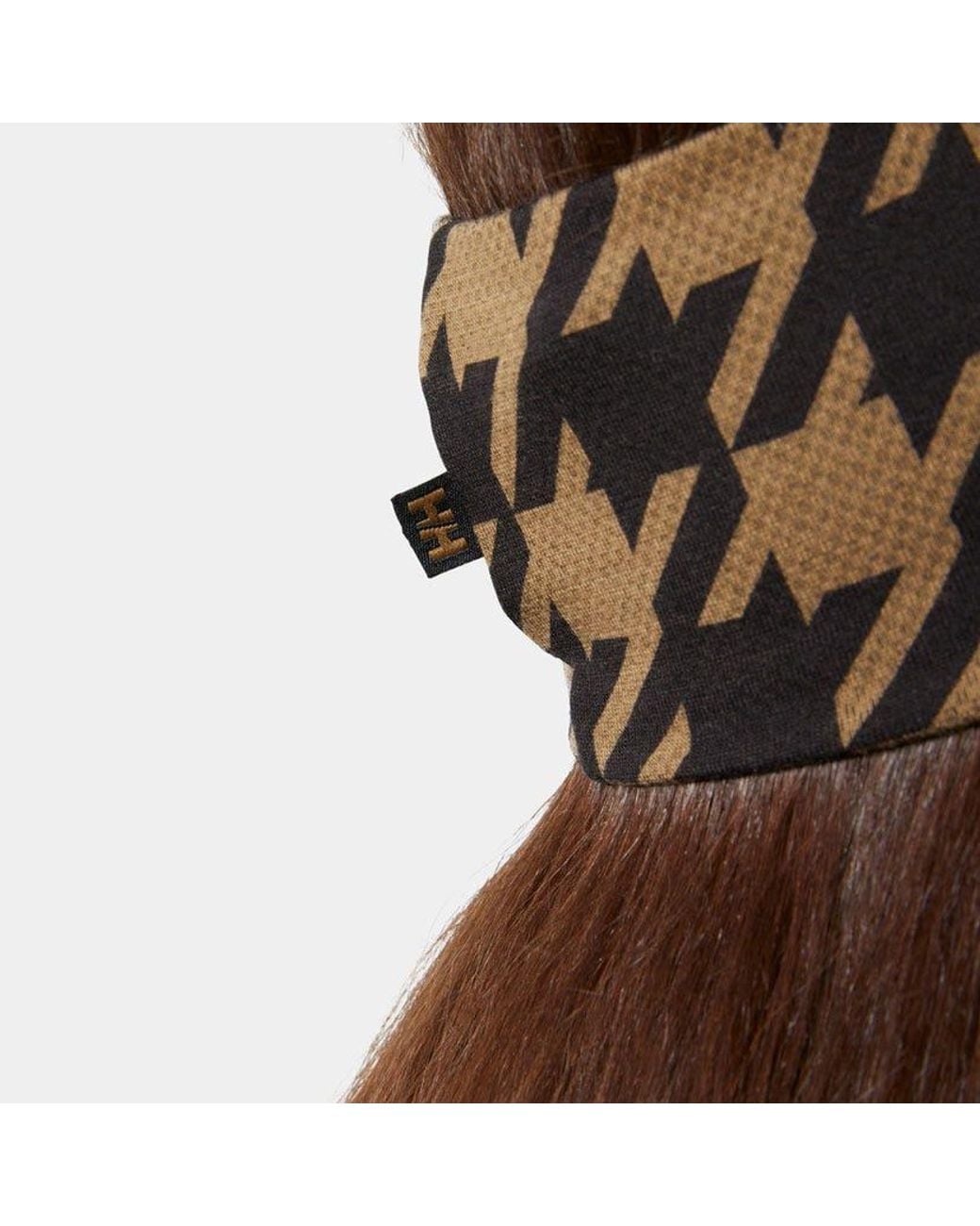 Helly Hansen Brown Lifa Merino Headband