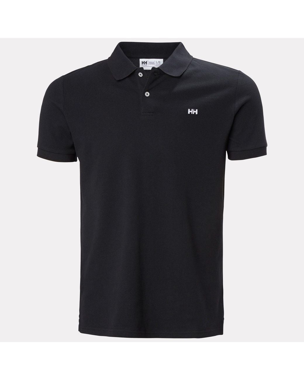 Hudson Polo Helly Hansen de hombre de color Black