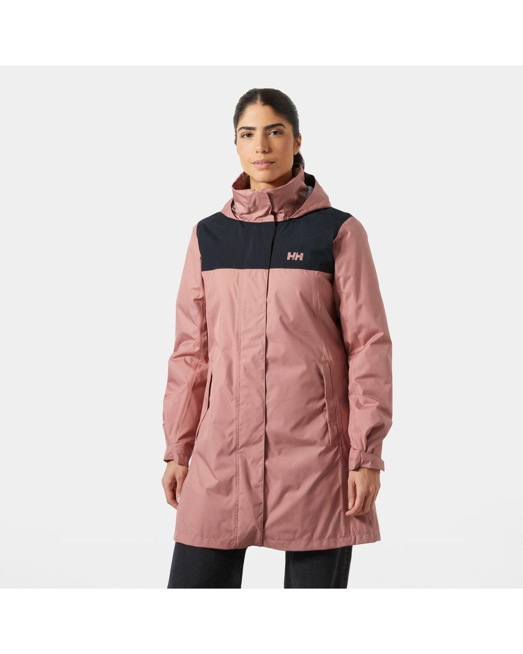 Vancouver Insulated Impermeabile Rosa di Helly Hansen in Pink
