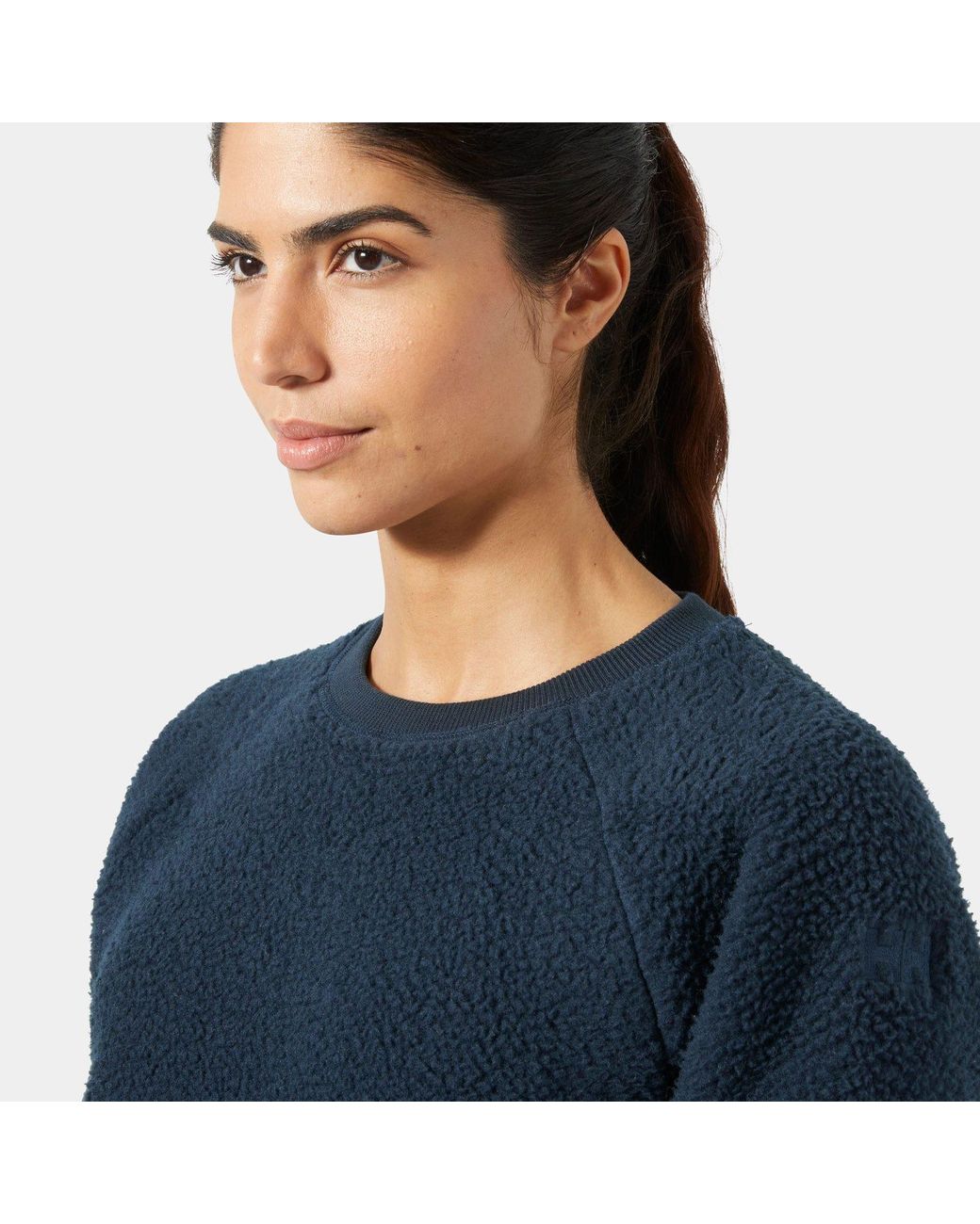 Helly Hansen Blue Escape Teddy Sweater