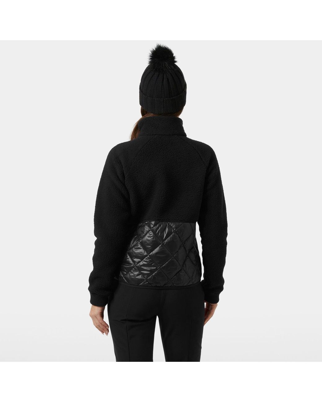 Helly Hansen Black Bliss Hybrid Jacket