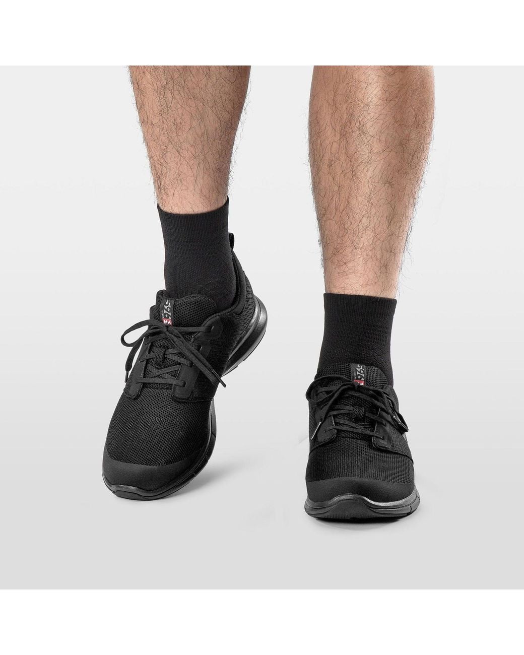 Helly Hansen Black Feathering Lightweight Trainer Shoe for men