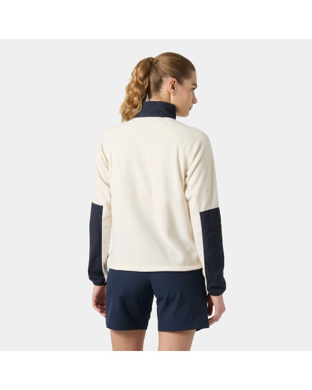 Helly Hansen Blue Rig Fleece Jacket
