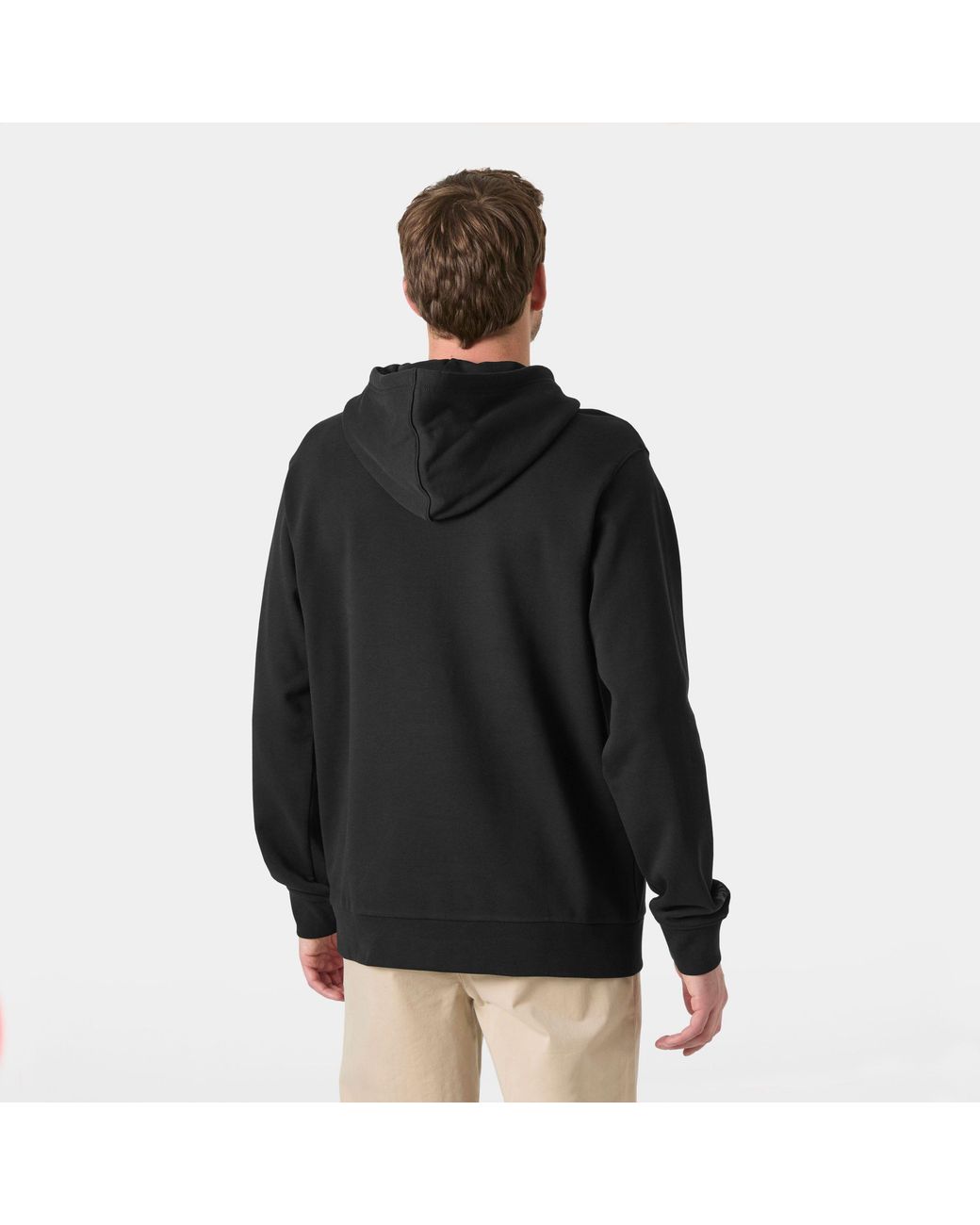 Helly Hansen Black Shoreline Hoodie for men