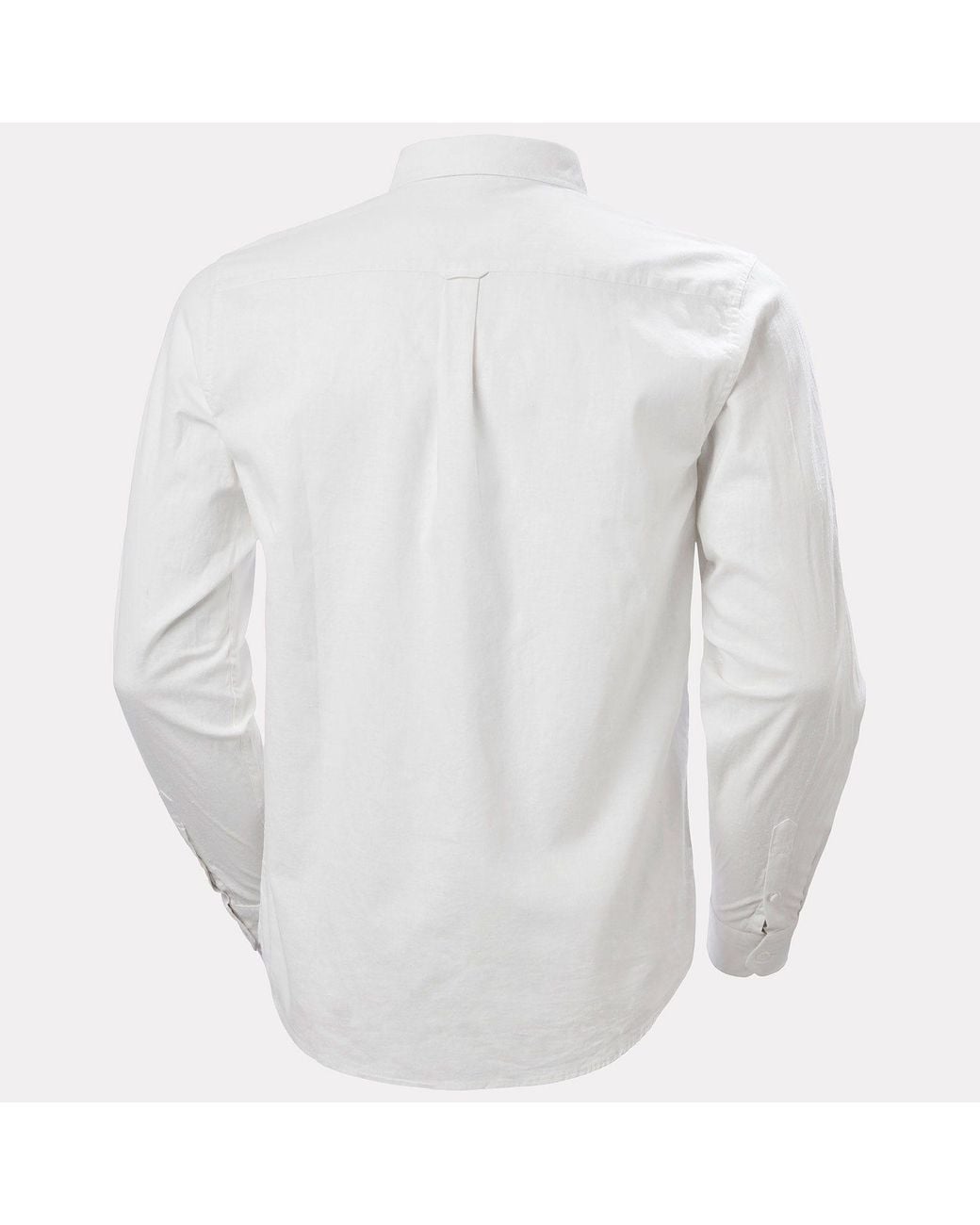 Helly Hansen White Club Comfortable And Casual Shirt for men