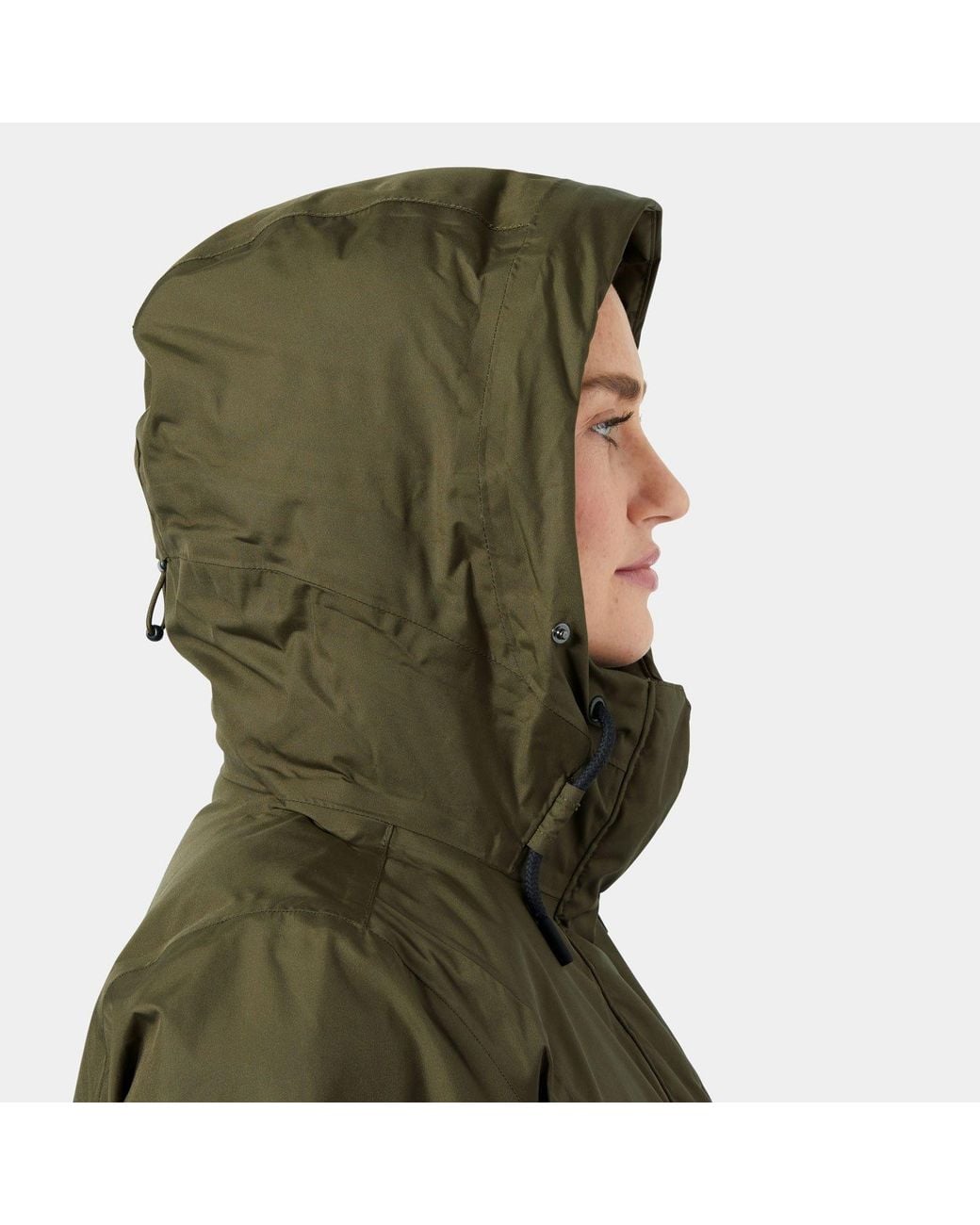 Helly Hansen Green Vega Parka