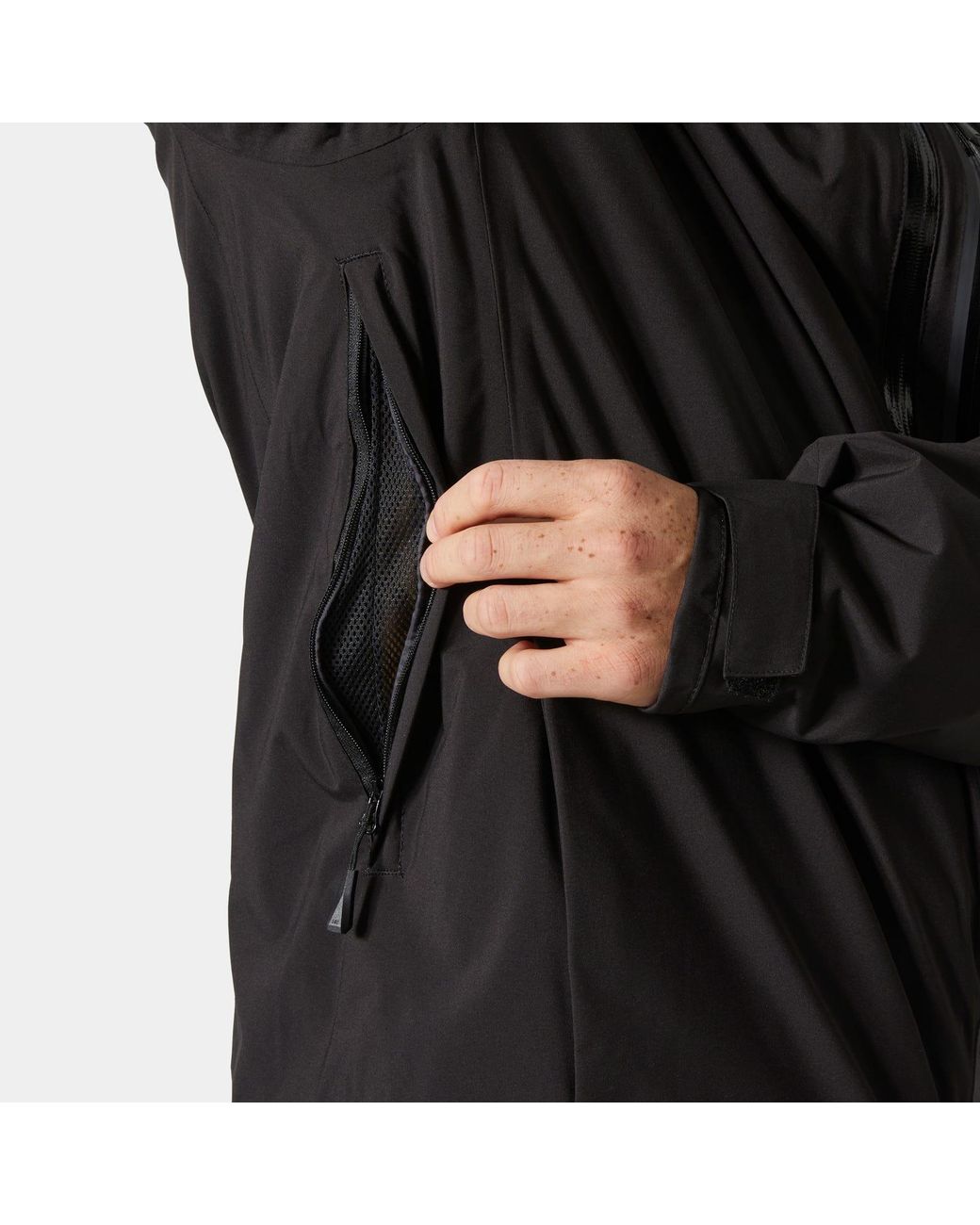 Helly Hansen Black Swift 3-in-1 Jacket for men