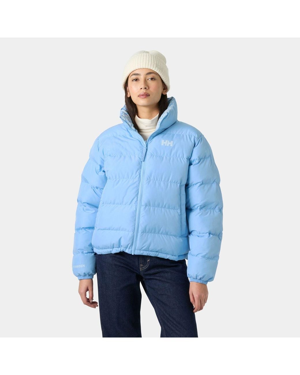 Helly Hansen Blue Yu 23 Reversible Puffer