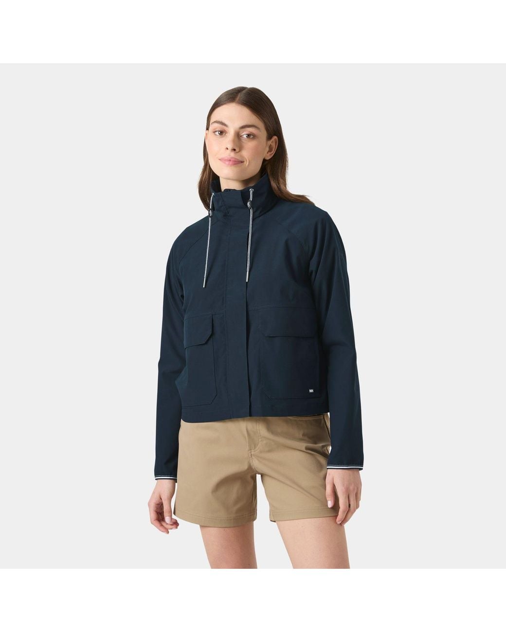 Helly Hansen Blue Positano Light Jacket