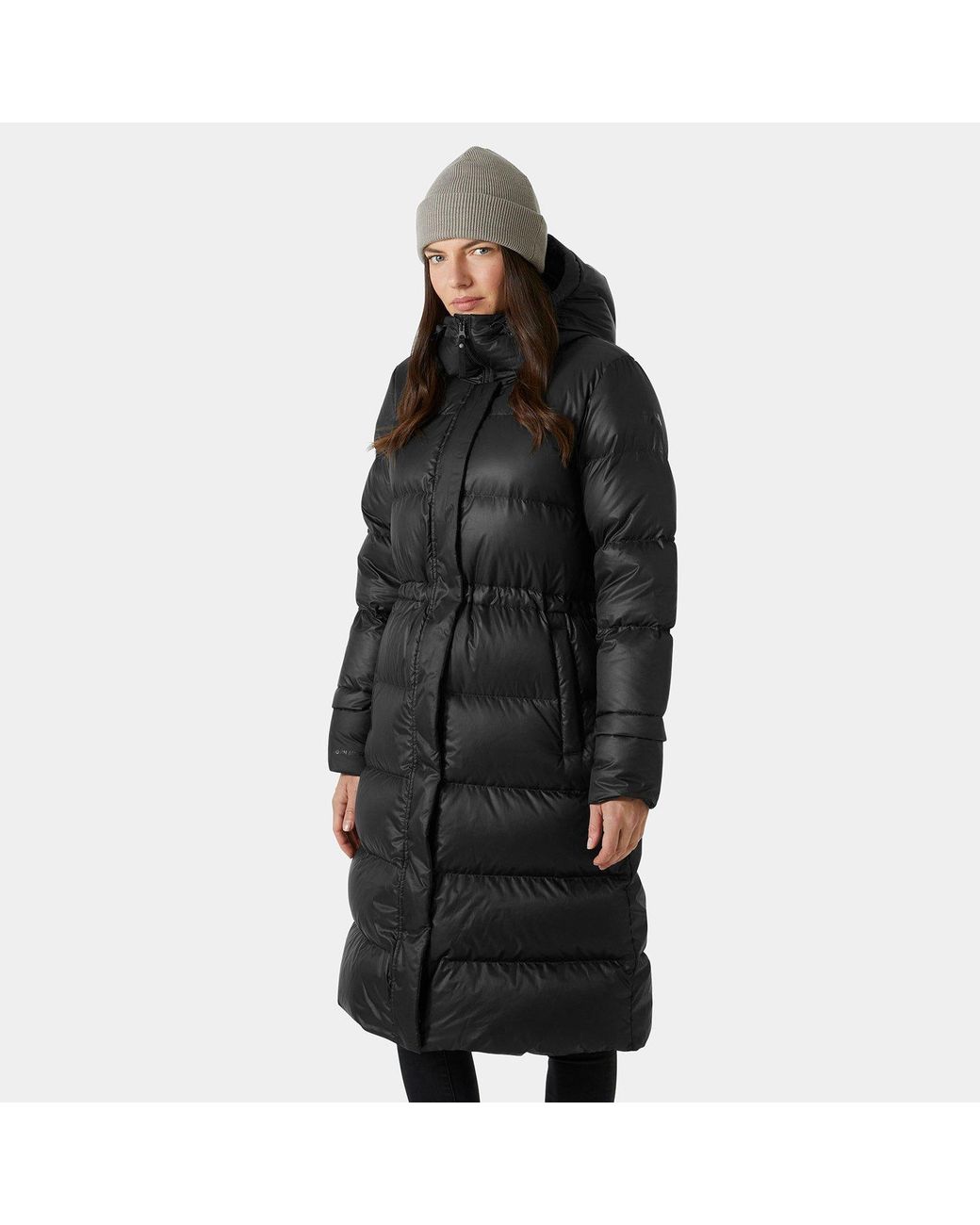 Helly Hansen Black Essence Long Down Coat