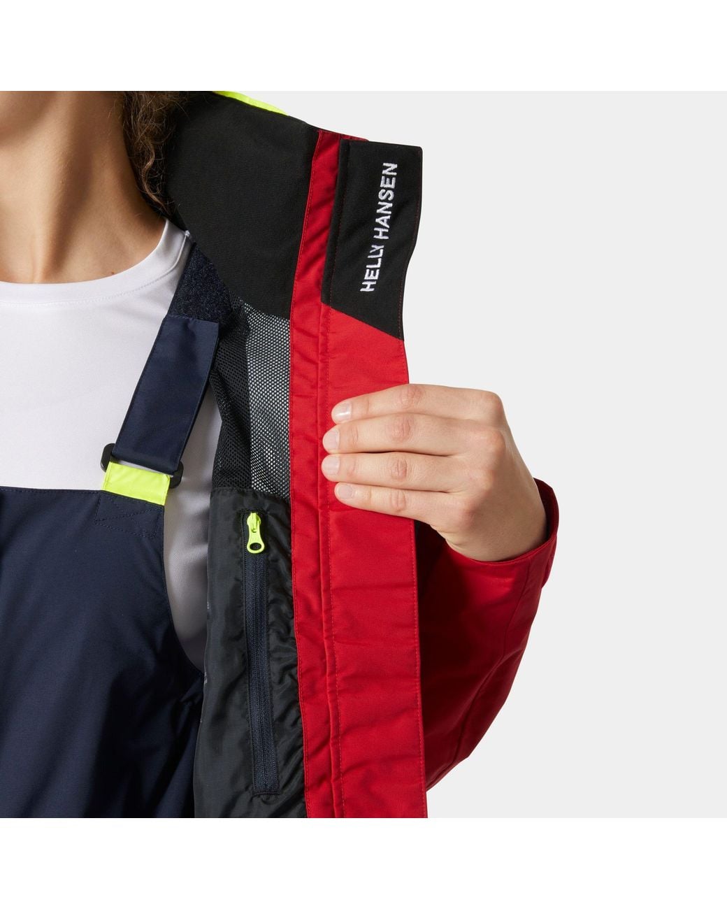Helly Hansen Red Pier 4.0 Jacke Damen