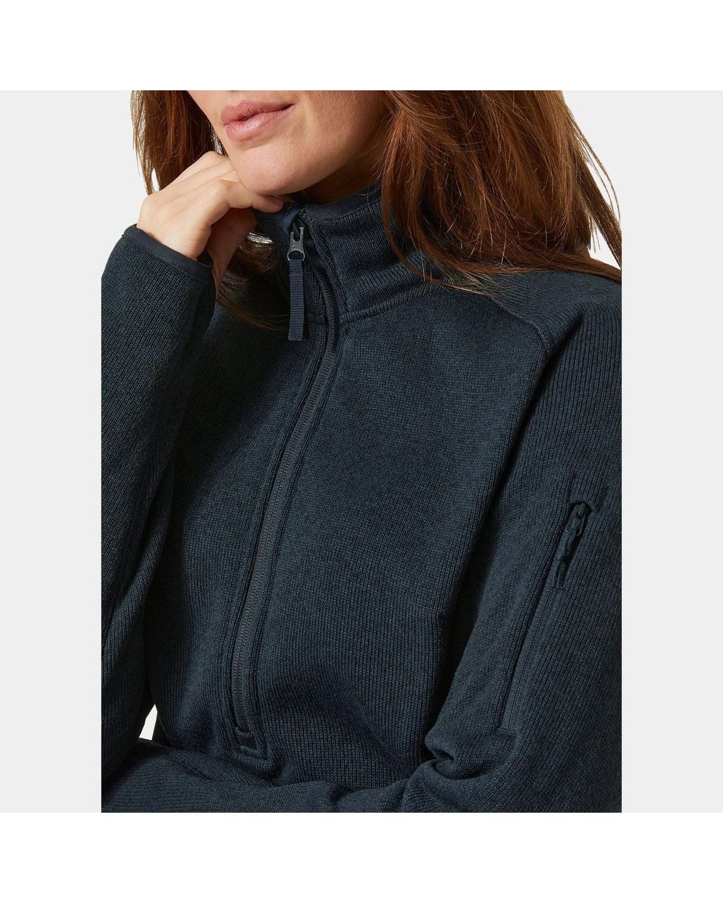 Helly Hansen Black Varde Half-Zip 2.0
