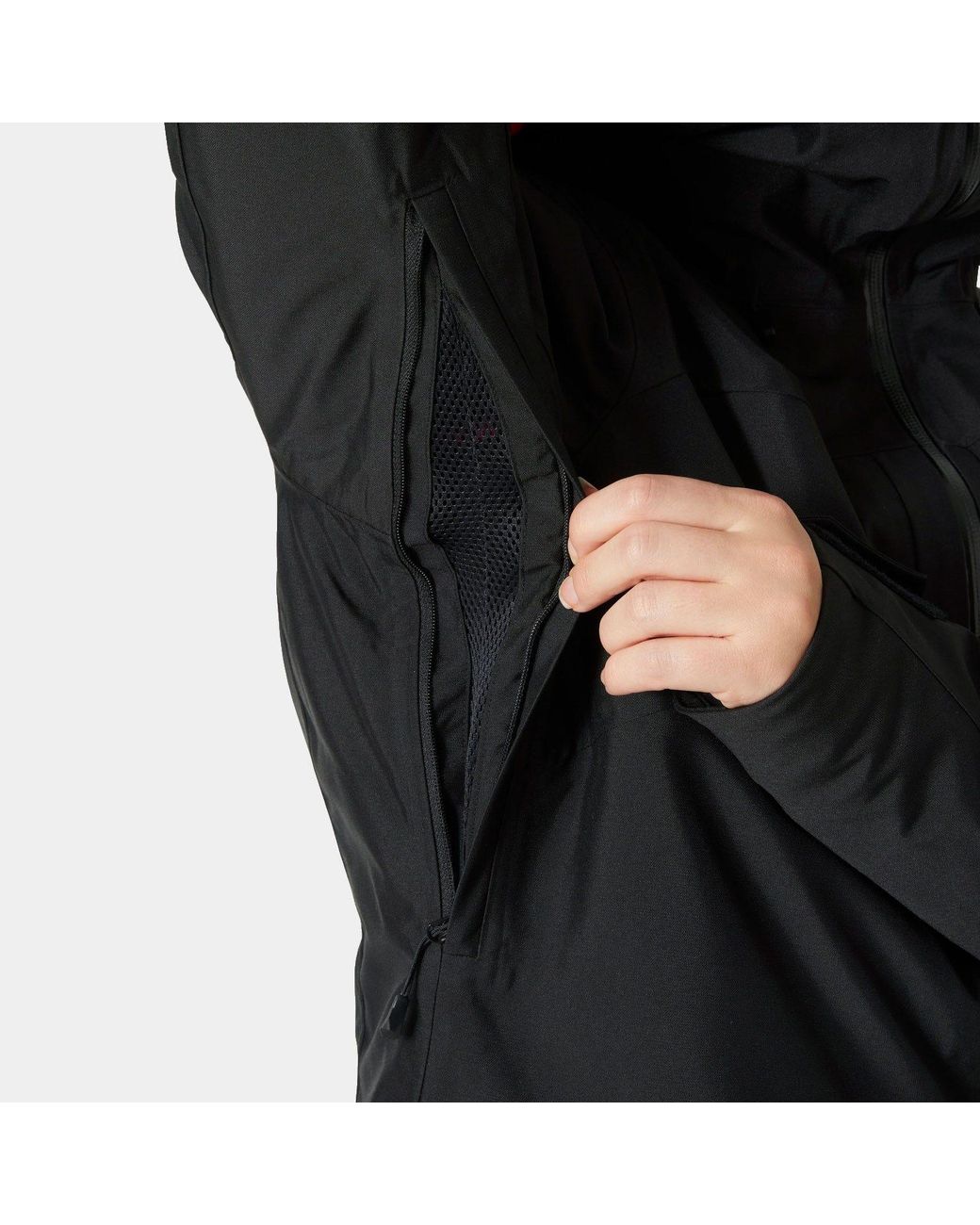 Powderqueen 3.0 Giacca Da Sci Nero di Helly Hansen in Black