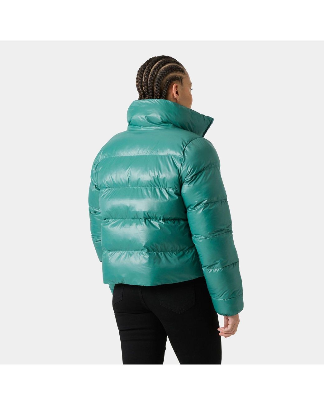Helly Hansen Green Jade Puffer Jacket