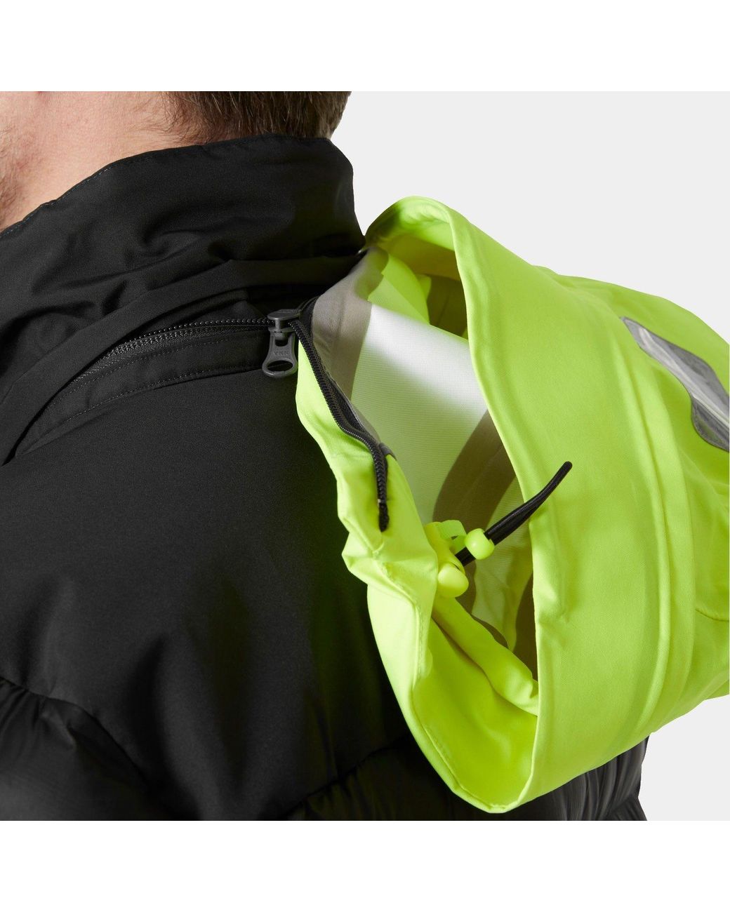 Helly Hansen Black Arctic Ocean 3-In-1 Parka