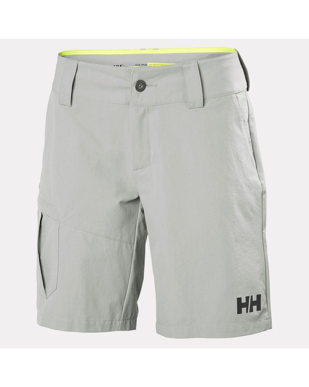 Helly Hansen Gray Quick Dry Cargo Shorts