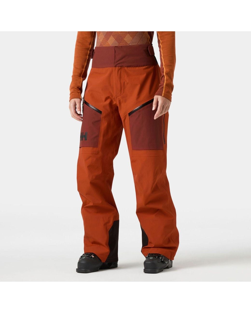 Helly Hansen Red Sogn Shell Trousers