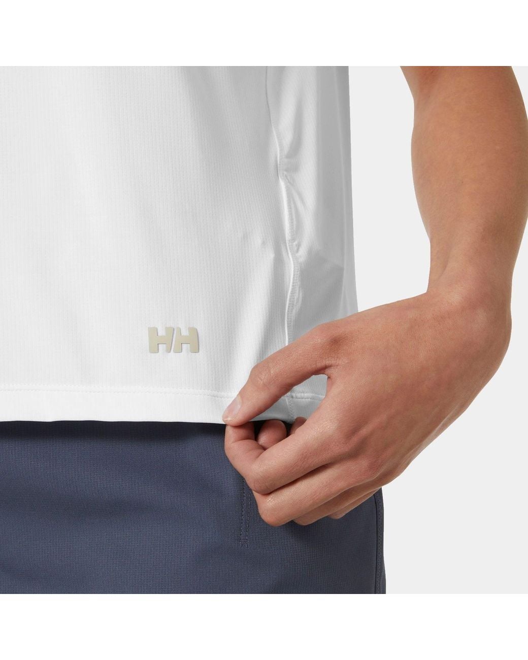 Helly Hansen White Shine Solen T-Shirt