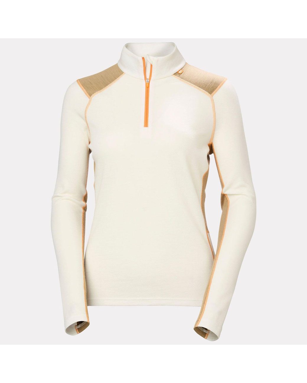 Helly Hansen Natural Lifa Merino Midweight 1/2 Zip Base Layer
