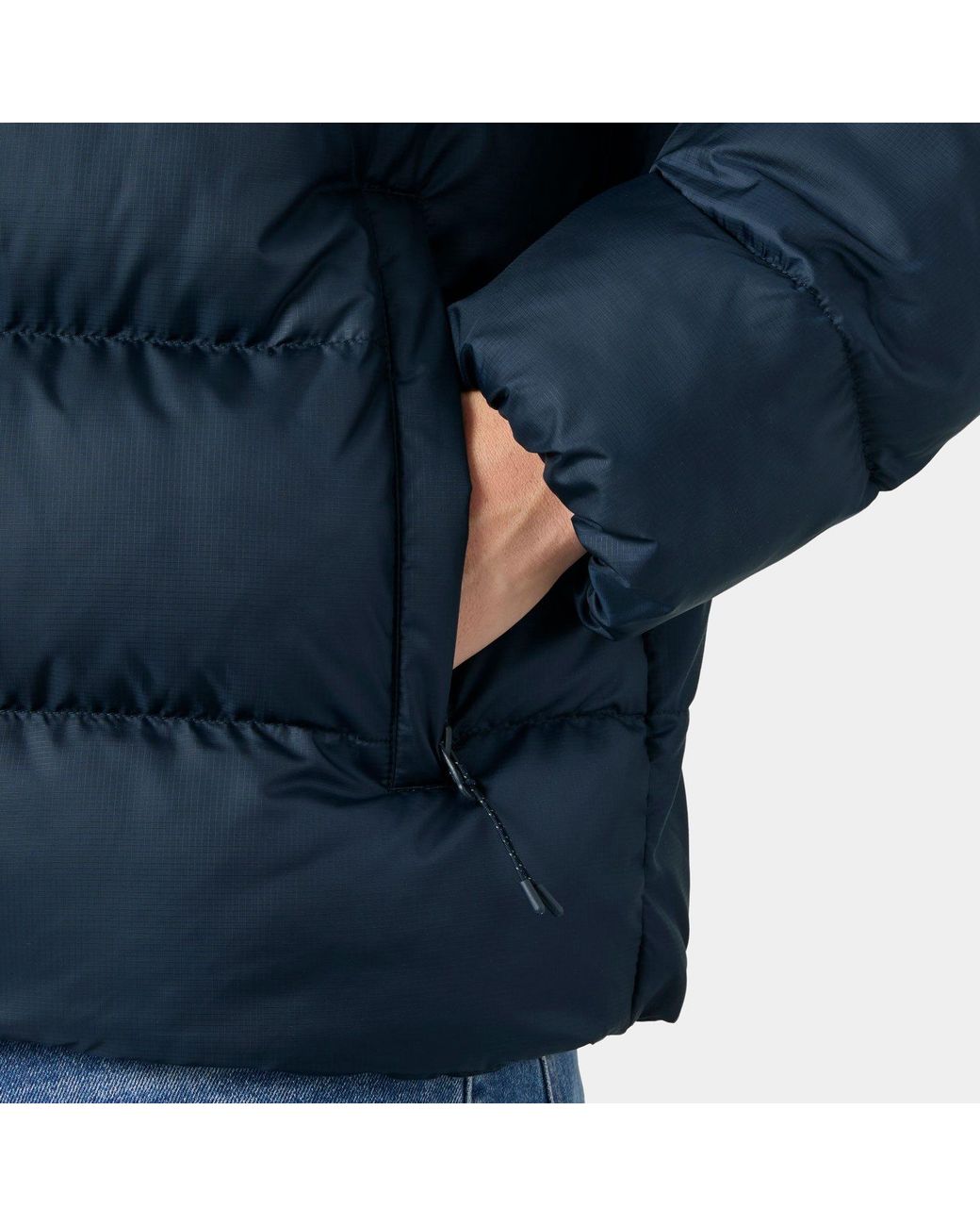 Active Puffy Jacket Homme Bleu Marine Helly Hansen pour homme en coloris Blue
