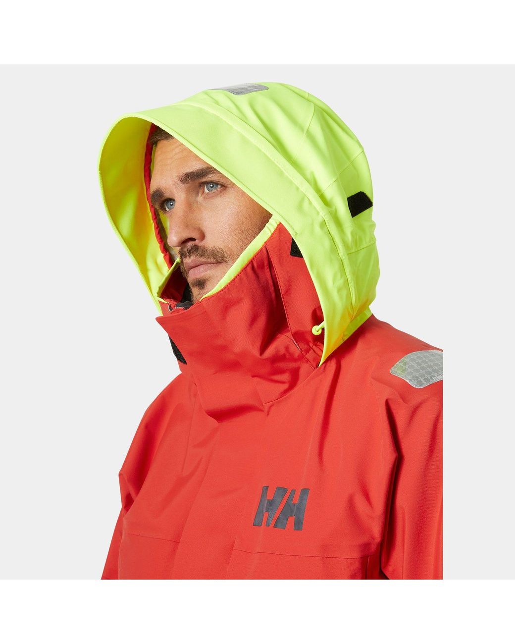 Helly Hansen Red Skagen Pro Jacket for men