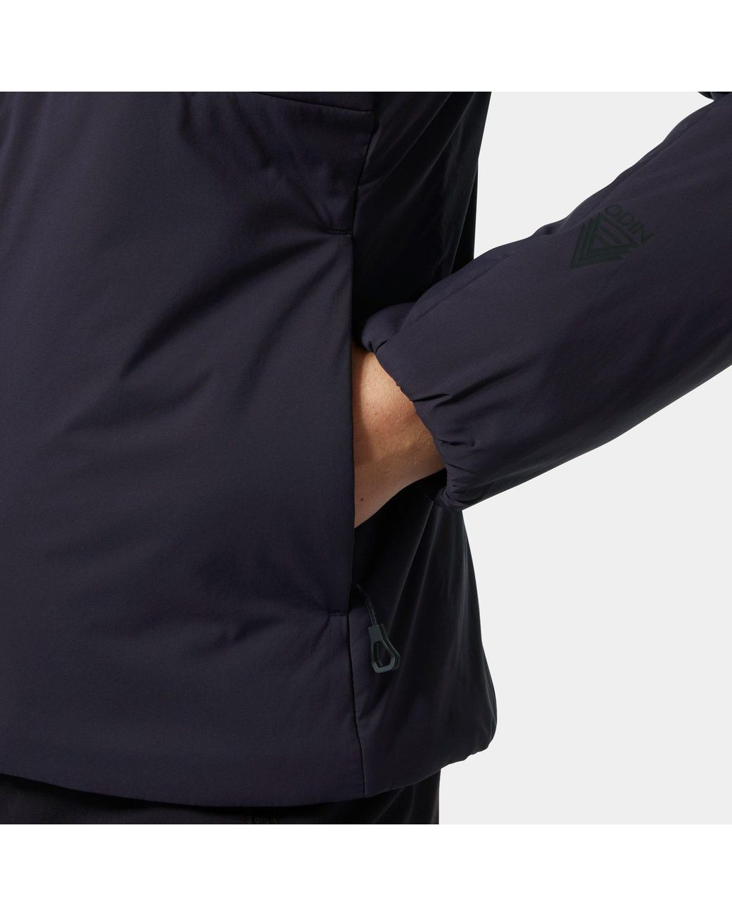 Helly Hansen Blue Odin Stretch Hood Insulator 2.0