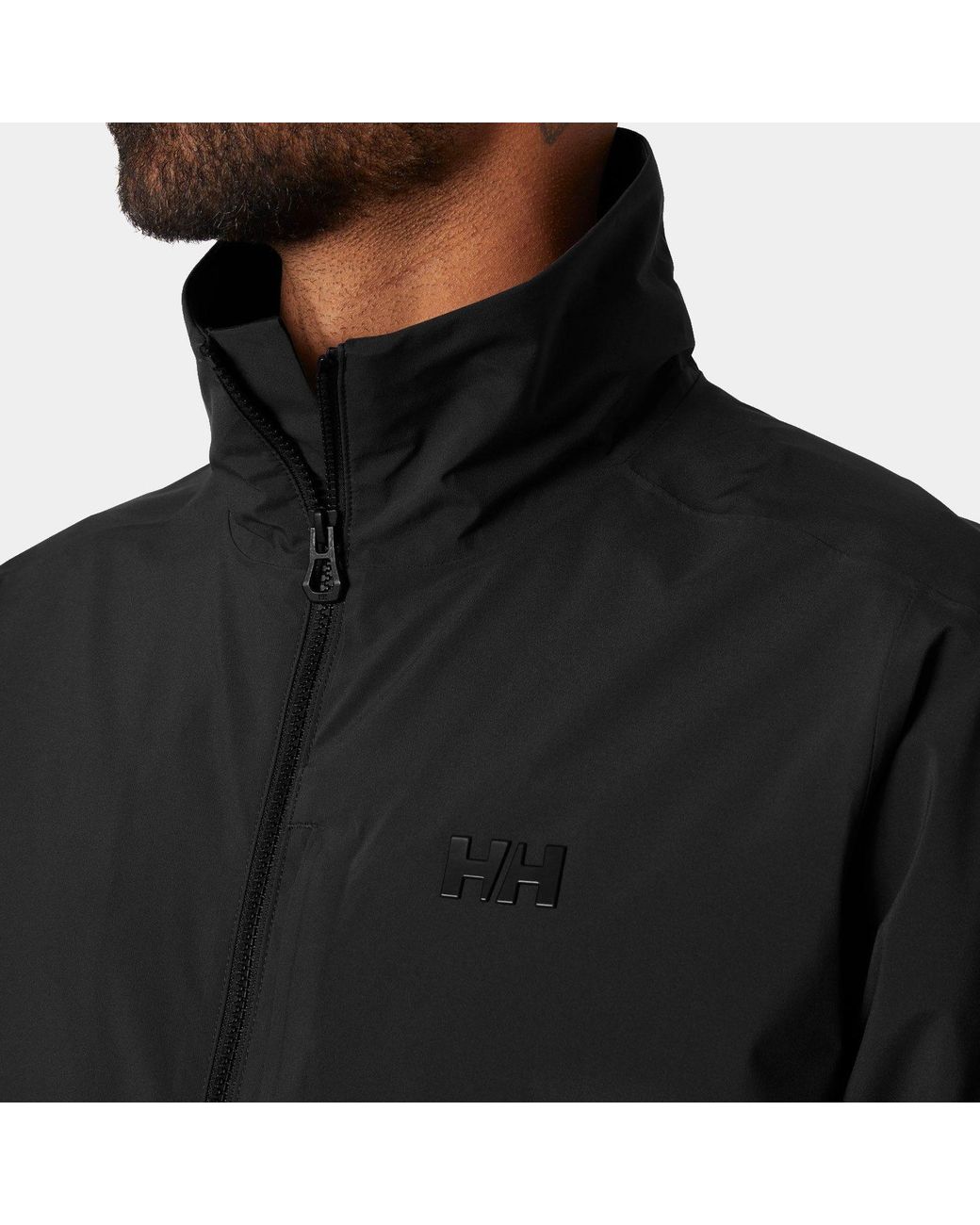 Hp Racing Giacca 2.0 Grigio di Helly Hansen in Black da Uomo