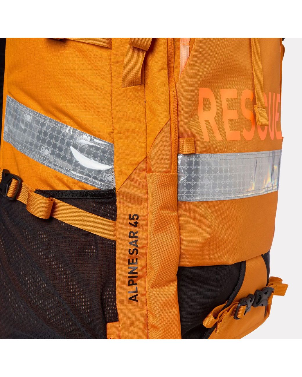 Helly Hansen Orange Alpine Sar 45 Backpack Std