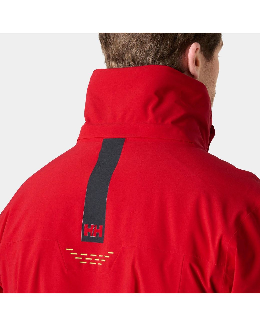 Helly Hansen Alpha Lifaloft Lightweight Ski Jacket Red for men