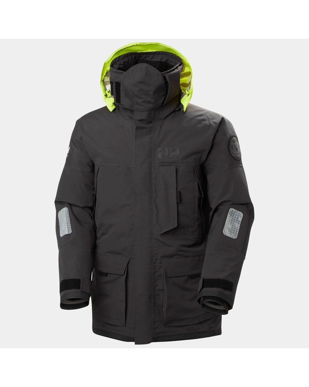 Helly Hansen Black Arctic Ocean 3-In-1 Parka
