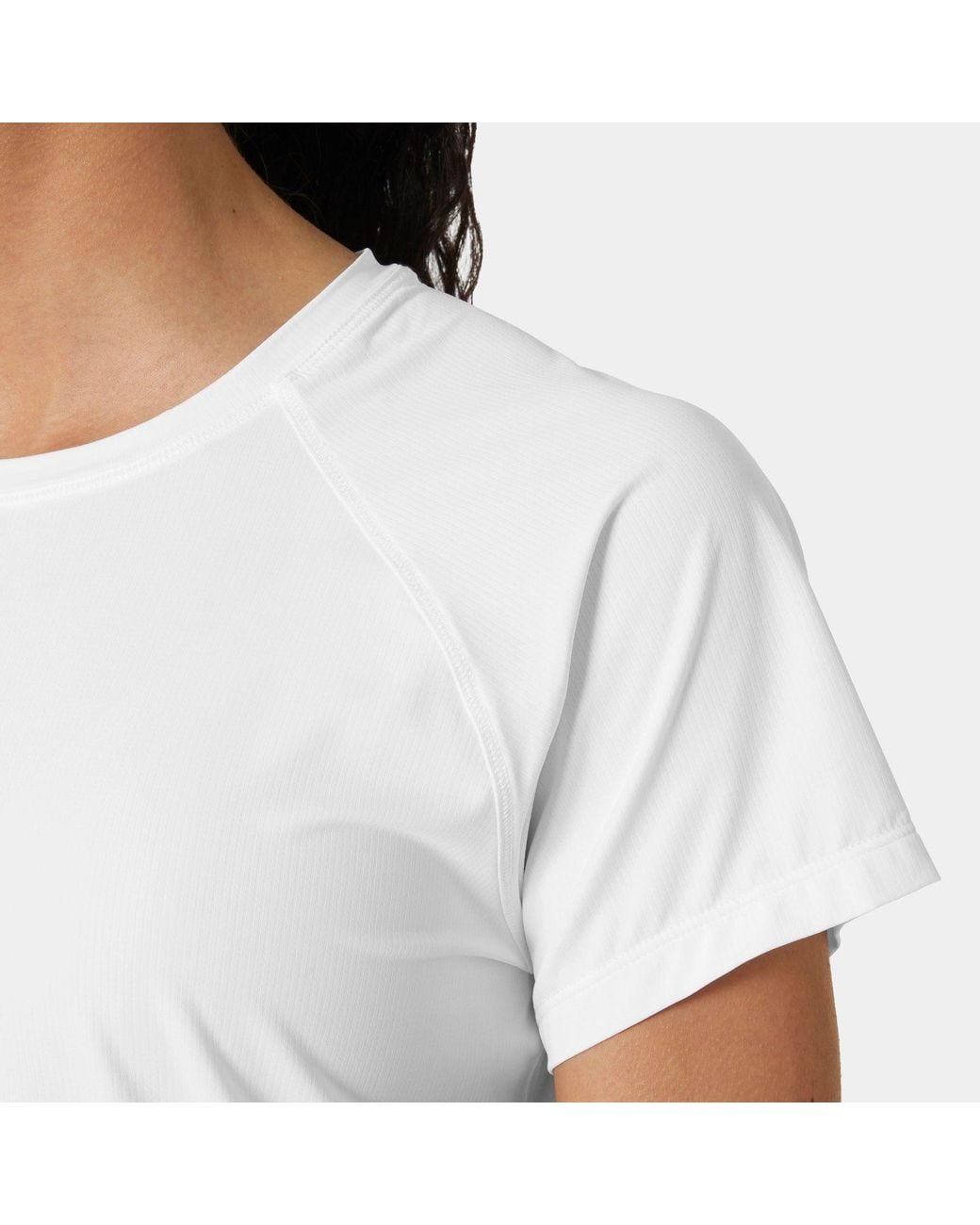 Helly Hansen White Shine Solen T-Shirt