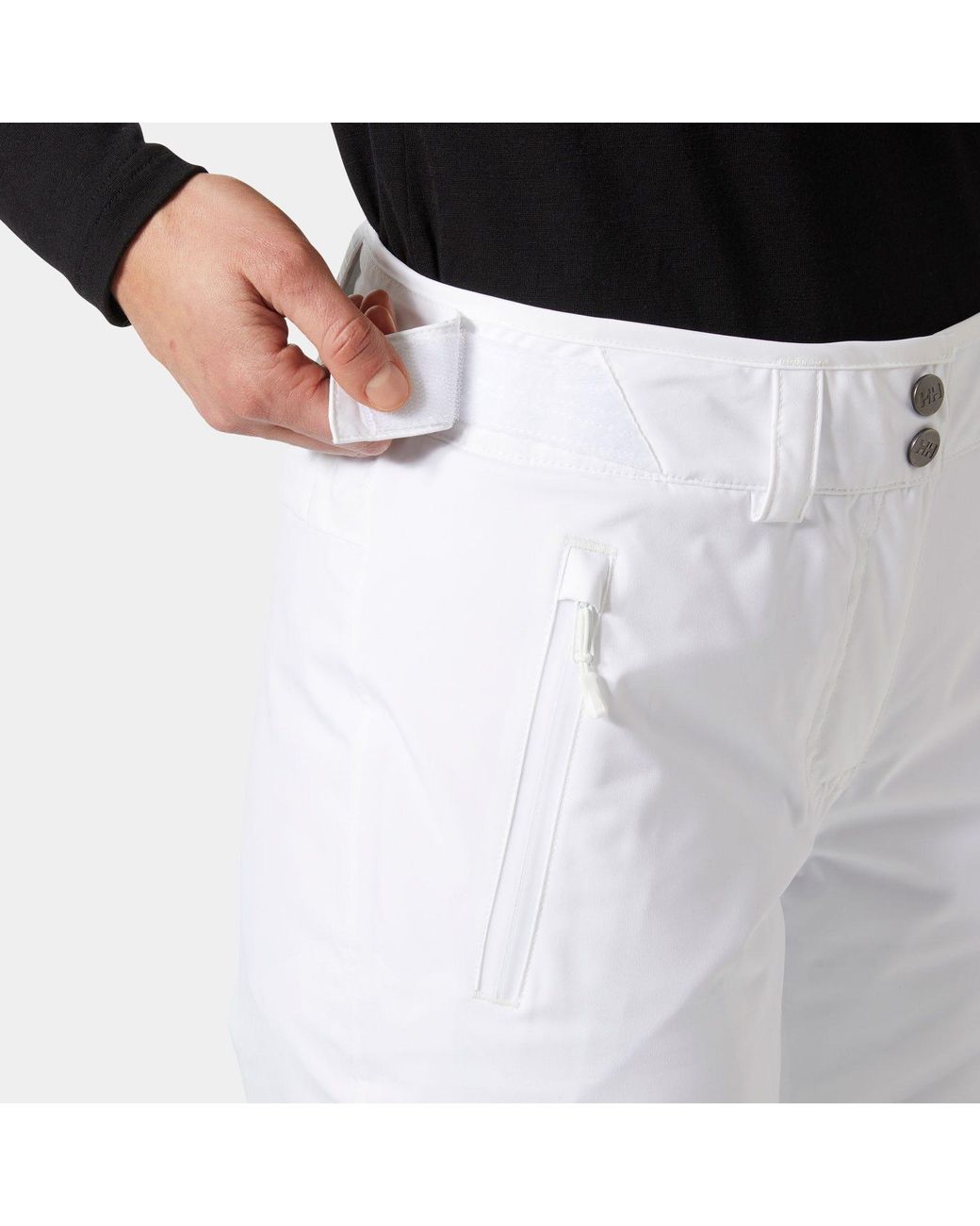 Helly Hansen White Legendary Insulated