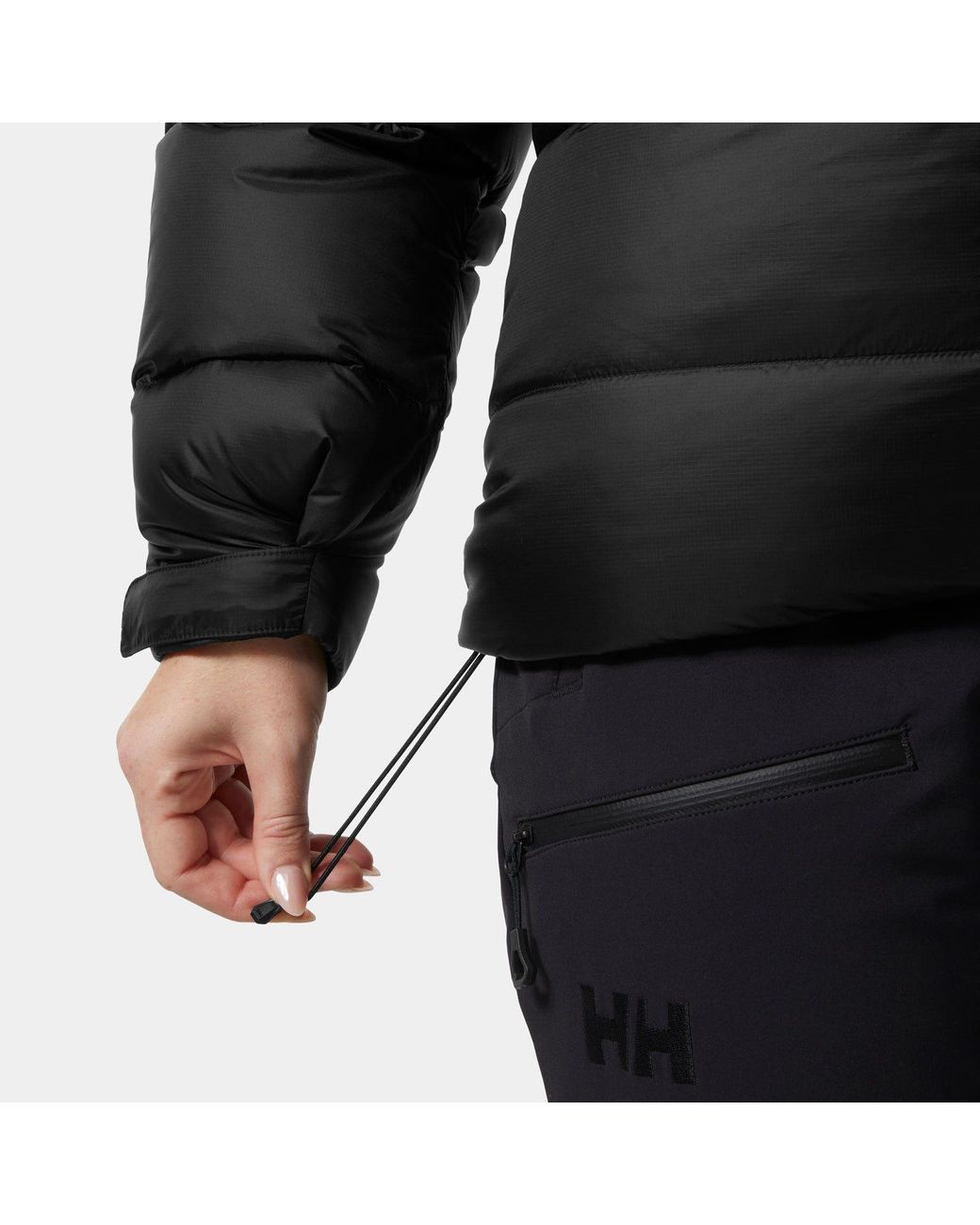 Helly Hansen Black Odin Polar Down Jacket