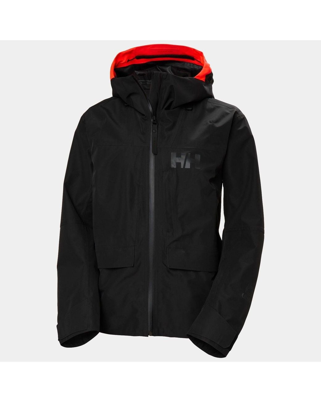 Helly Hansen Black Emiko Shell Jacket