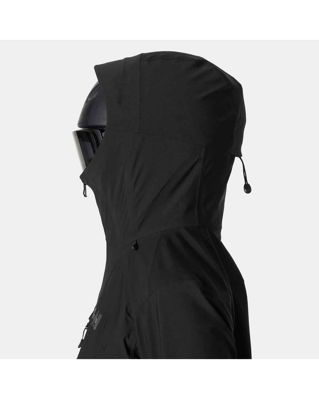Helly Hansen Black Verglas Backcountry Ski Shell Jacket