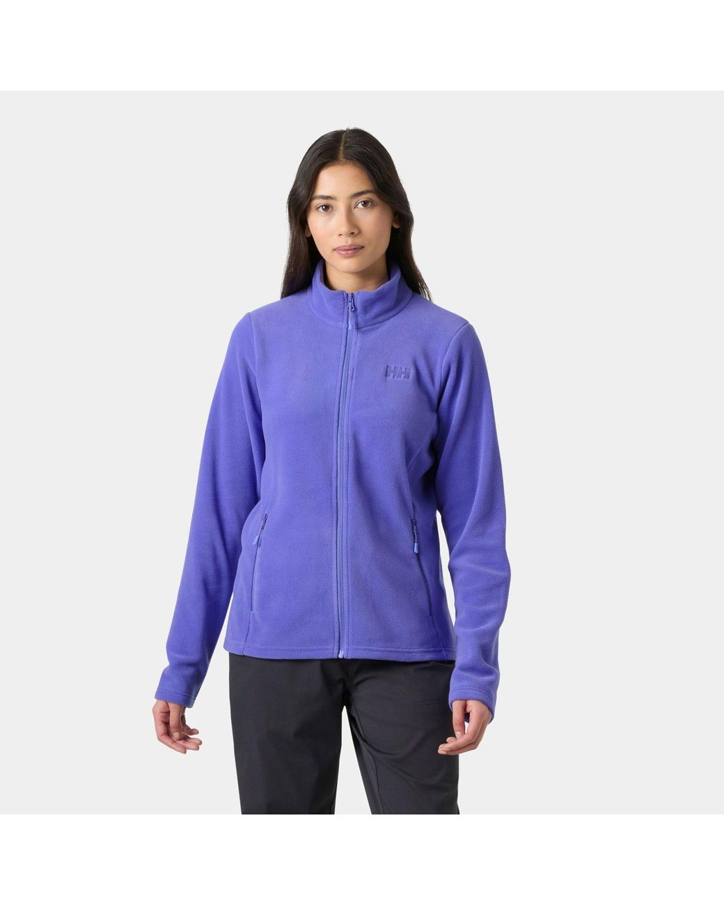 Helly Hansen Purple Daybreaker Fleece Jacket