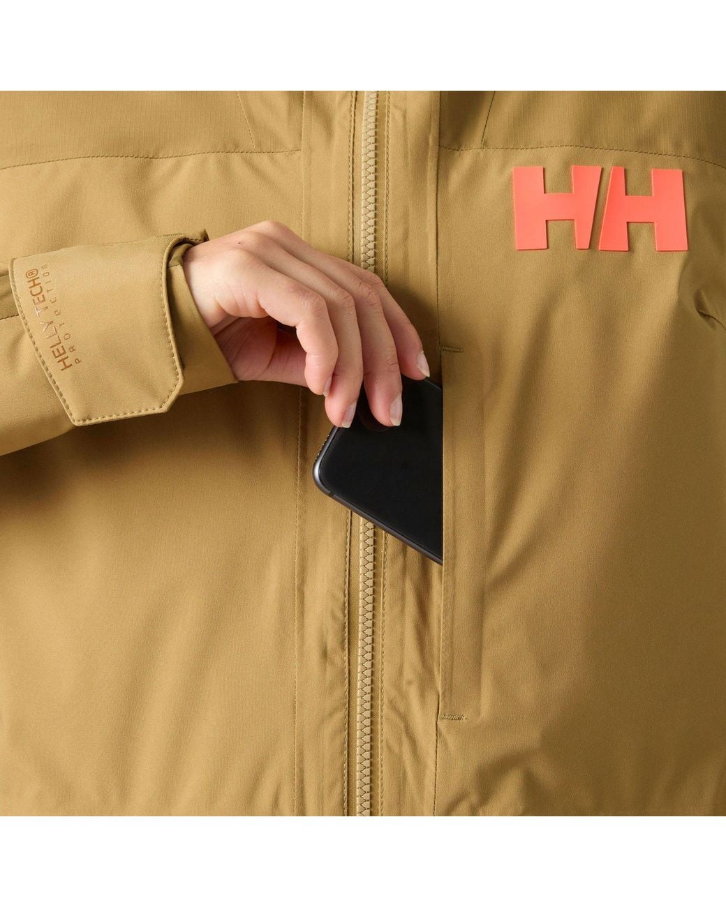Helly Hansen Metallic Powchaser Ski Jacket 3.0