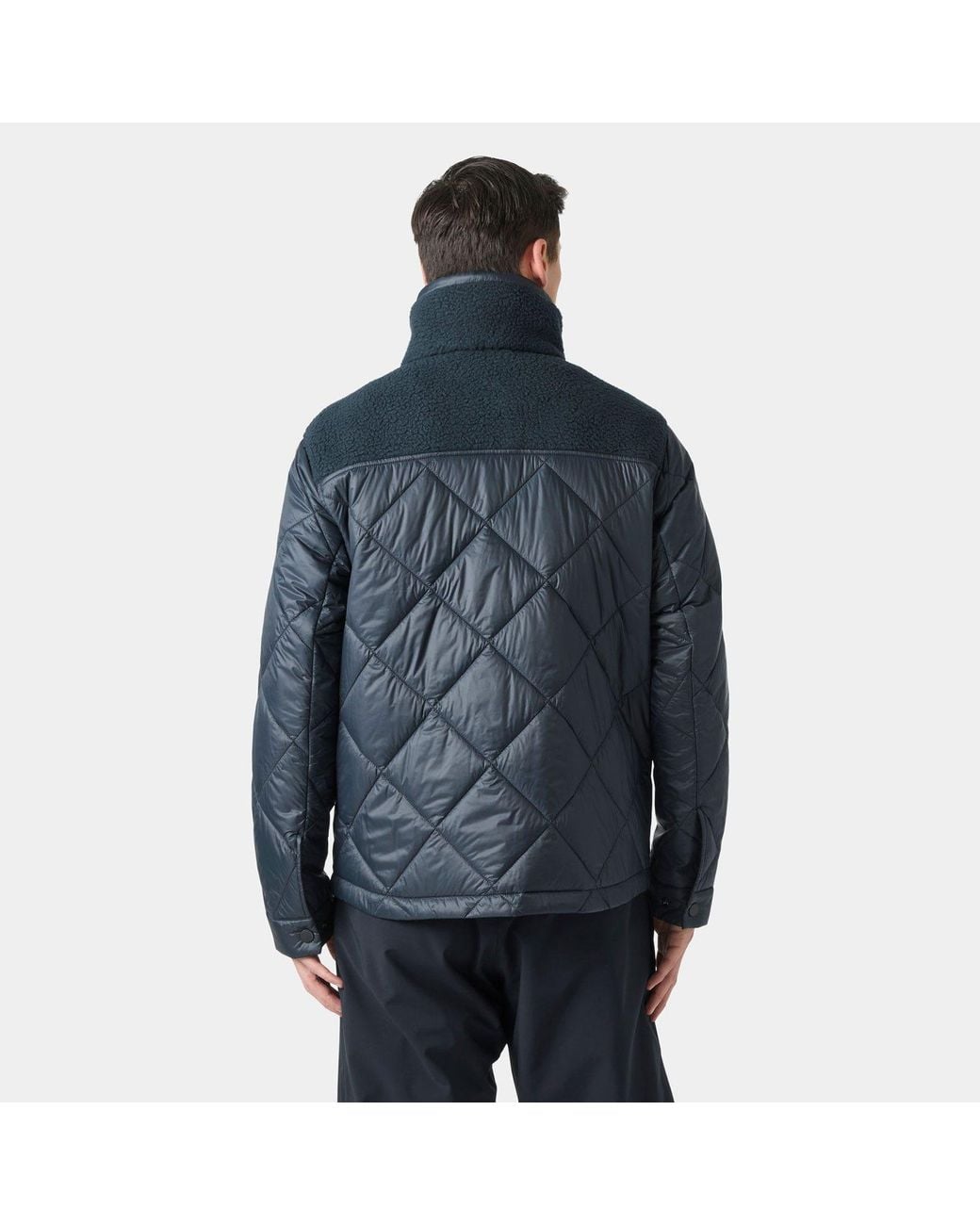 Helly Hansen Blue Okemo Hybrid Jacket for men
