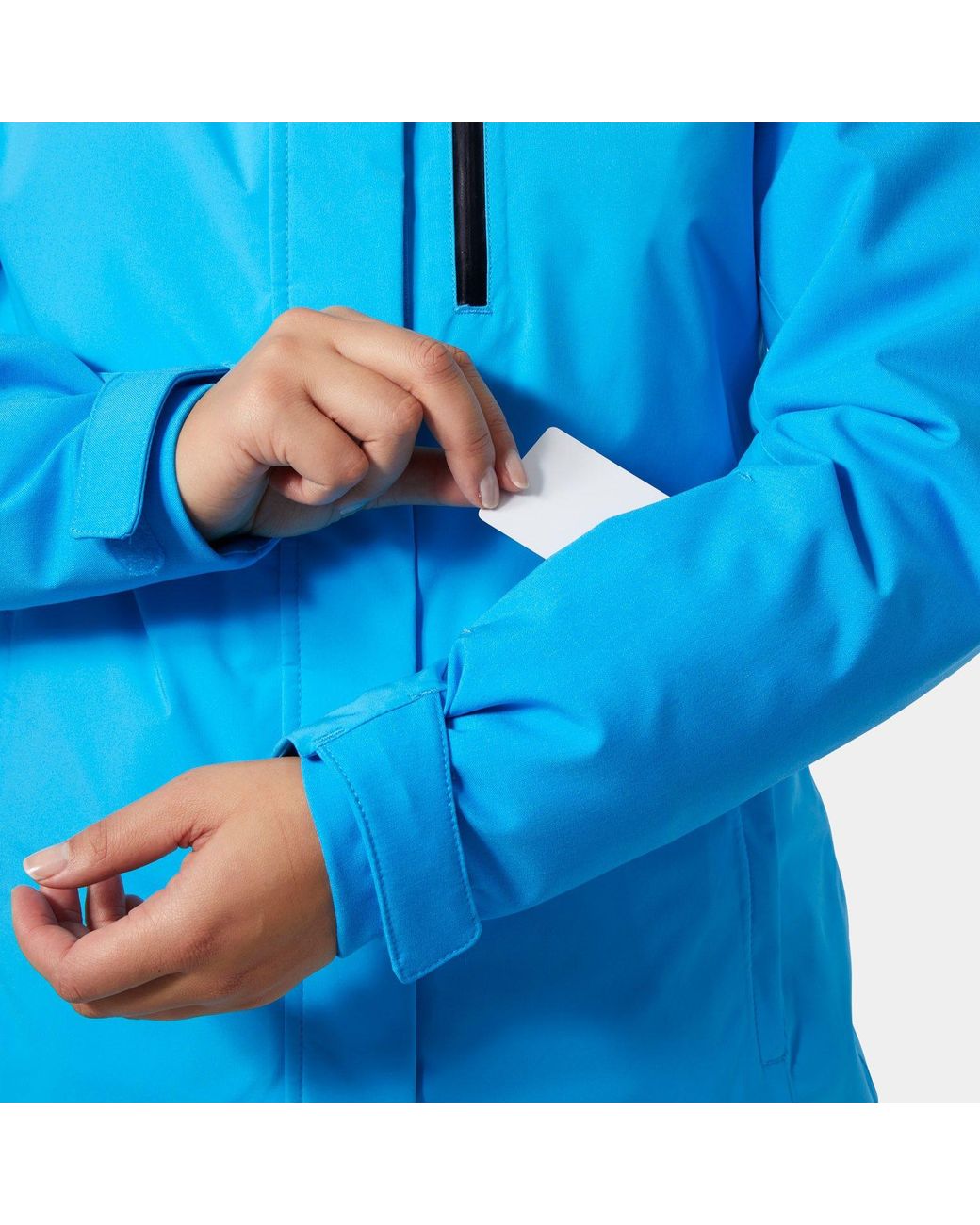 Helly Hansen Blue Snowplay Lightweight Ski Jacket