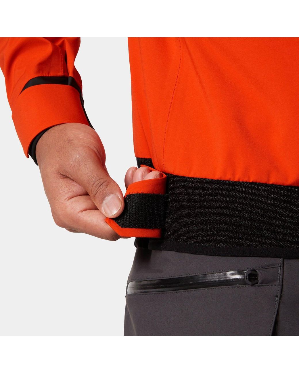 Helly Hansen Orange Foil Shell Smock