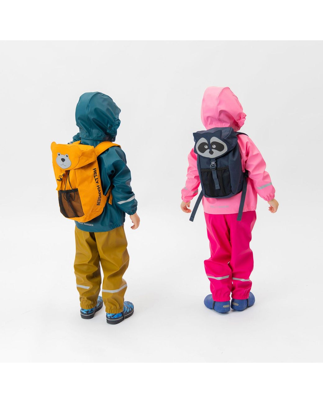 Helly Hansen Orange Skogen Kids' Backpack Std