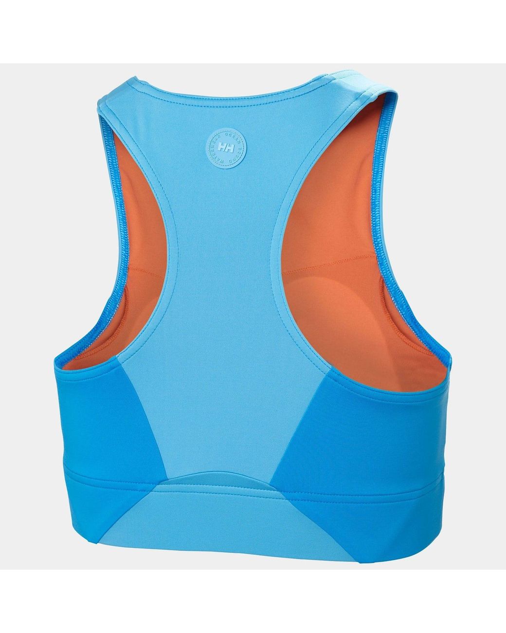 Helly Hansen Blue Hydropower Cropped Top