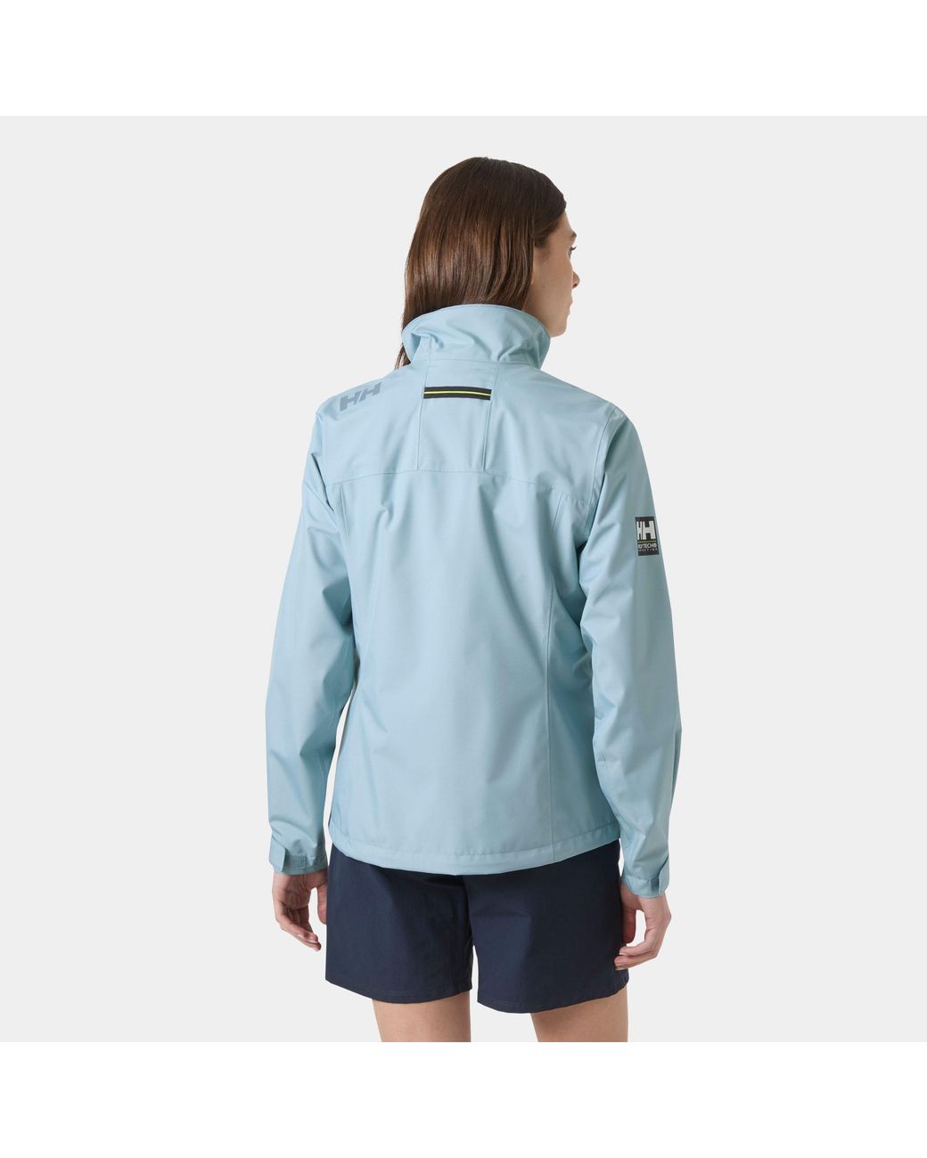 Helly Hansen Blue Helly-hansen Standard Crew Jacket 2.0