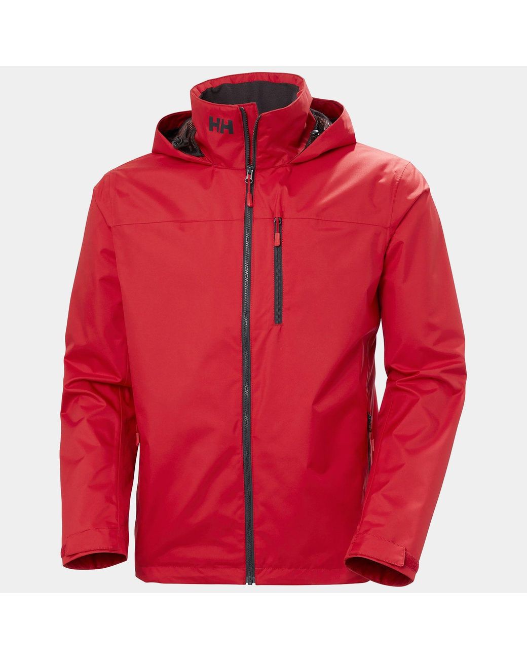 Helly Hansen Red Crew Hooded Midlayer Jacket 2.0 for men