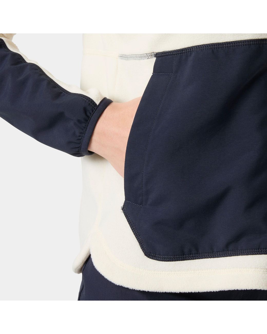 Helly Hansen Blue Rig Fleece Jacket